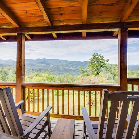 Villa Journey'S End Gatlinburg Exterior foto